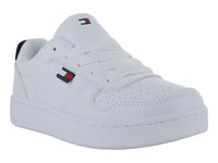Tenis Tommy Hilfiger Cade Court Low Blancos para Niño