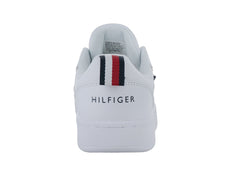 Tenis Tommy Hilfiger Cade Court Low Blancos para Niño