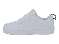 Tenis Tommy Hilfiger Cade Court Low Blancos para Niño