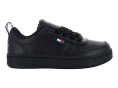 Tenis Tommy Hilfiger Cade Court Low 931C Para Niño