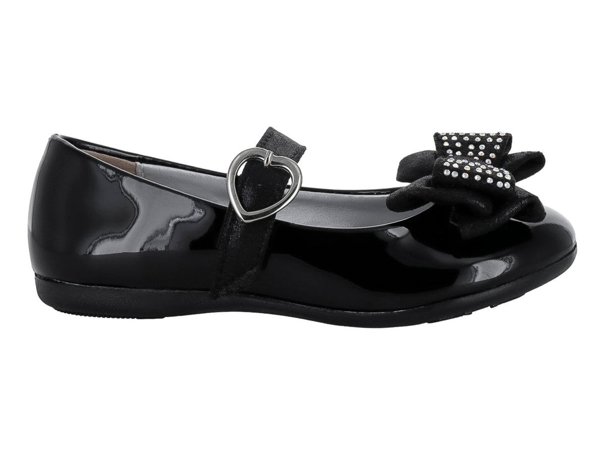 Zapatos Planos Tropicana Negro para Niña