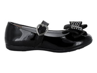 Zapatos Planos Tropicana Negro para Niña