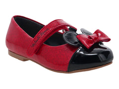 Zapatos Tropicana Fantasía Rojo para Niña