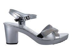 Zapatillas Roze Plata para Mujer