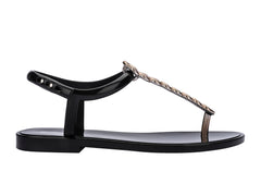 Sandalias Melissa Negro para Mujer