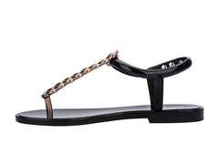 Sandalias Melissa Negro para Mujer