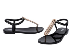 Sandalias Melissa Negro para Mujer