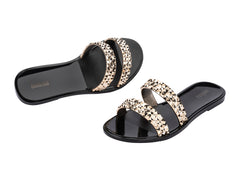 Sandalias Melissa Bling Negro para Mujer