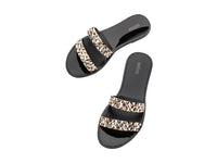 Sandalias Melissa Bling Negro para Mujer