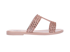 Sandalias Melissa Glowing Slide Rosa para Mujer