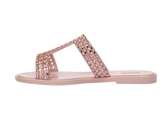 Sandalias Melissa Glowing Slide Rosa para Mujer