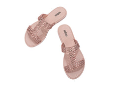 Sandalias Melissa Glowing Slide Rosa para Mujer