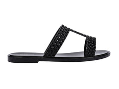 Sandalias Melissa Glowing Slide Negro para Mujer