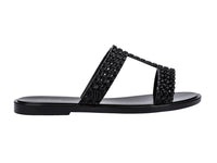 Sandalias Melissa Glowing Slide Negro para Mujer