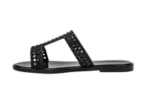 Sandalias Melissa Glowing Slide Negro para Mujer