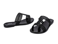 Sandalias Melissa Glowing Slide Negro para Mujer