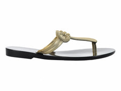 Sandalias Mini Melissa Harmonic T-Bar Negro para Niña