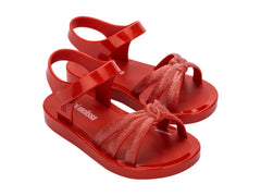 Sandalias Mini Melissa Rojo para Niña