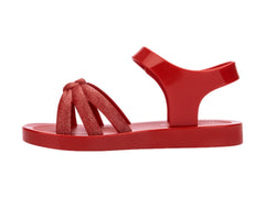 Sandalias Mini Melissa Rojo para Niña