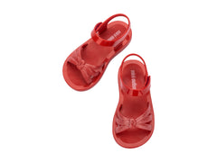 Sandalias Mini Melissa Rojo para Niña