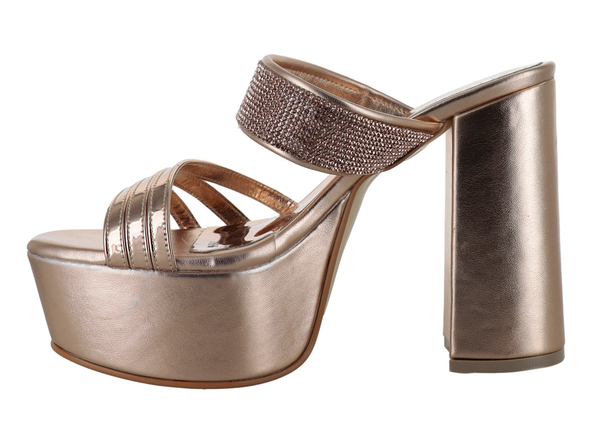 Zapatillas Roze Oro Rosado para Mujer