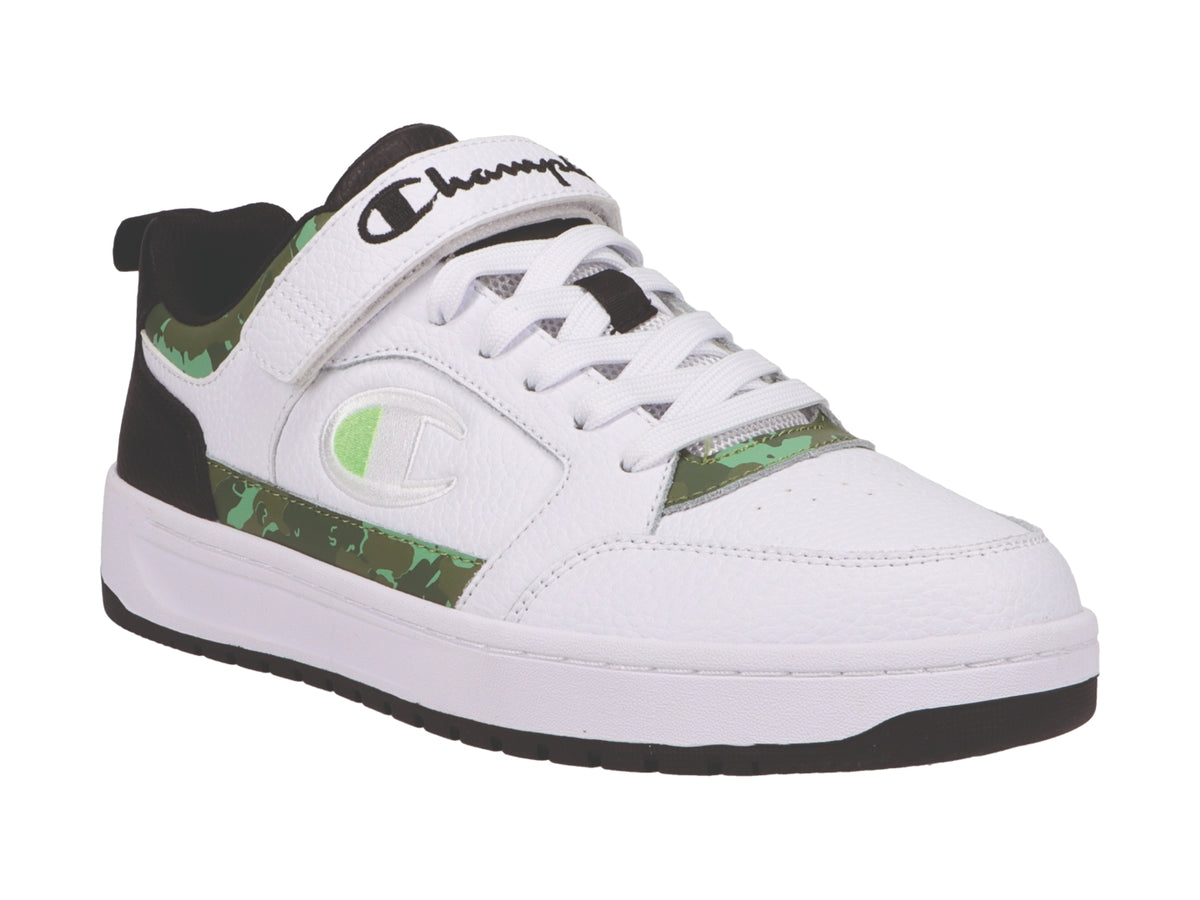 Tenis Champion Drome Lo Blanco Negro Camuflaje para Hombre