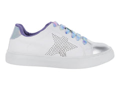 Tenis Tropicana Plata para Niña