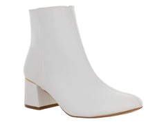 Botines Lady Paulina Color Latte para Mujer