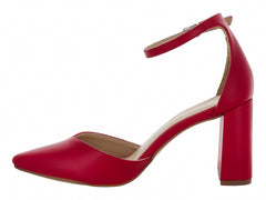 Zapatillas Lady Paulina Rojo para Mujer
