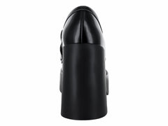 Zapatos de Tacón Lady Paulina Negro Brillante para Mujer