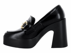 Zapatos de Tacón Lady Paulina Negro Brillante para Mujer