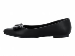 Zapatillas Balerinas Lady Paulina Negro para Mujer