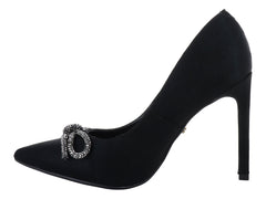 Zapatillas Stiletto Westies Negro para Mujer