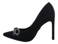 Zapatillas Stiletto Westies Negro para Mujer