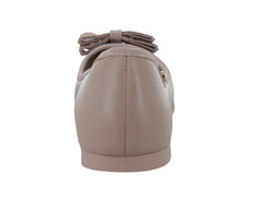 Zapatos Planos Westies Nude para Mujer