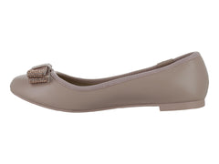 Zapatos Planos Westies Nude para Mujer