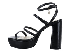 Sandalias de Tacón Westies Negro para Mujer