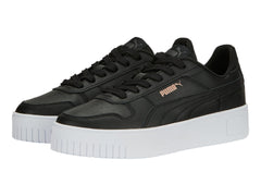 Tenis PUMA Carina Street Negros y Oro Rosa para Mujer