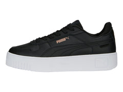 Tenis PUMA Carina Street Negros y Oro Rosa para Mujer