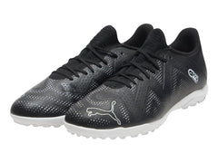 Tenis de Fútbol PUMA Future Play TT Negro y Blanco para Hombre