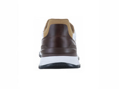 Tenis Clasben Blanco Camel para Hombre