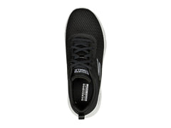 Tenis Skechers Go Walk Flex Negro con Blanco para Mujer