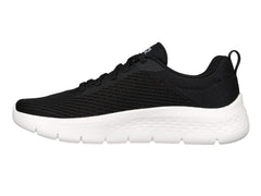 Tenis Skechers Go Walk Flex Negro con Blanco para Mujer