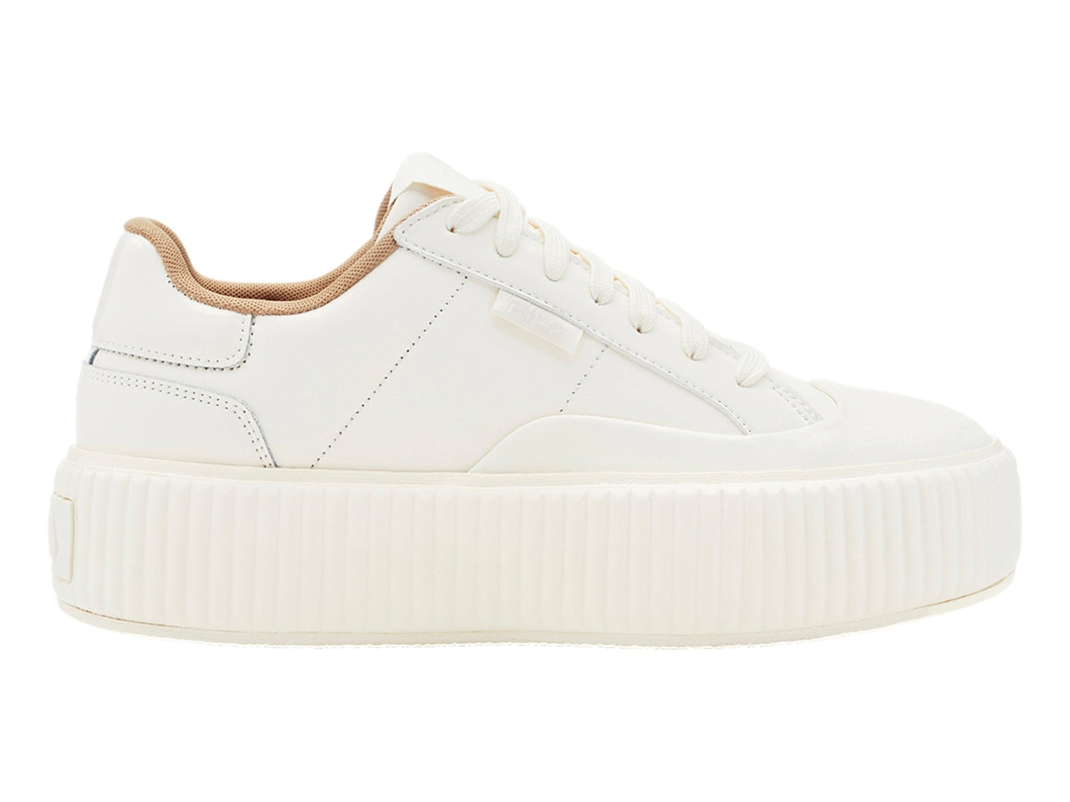 Tenis Fila Sandblast Oversole 01621 Para Mujer