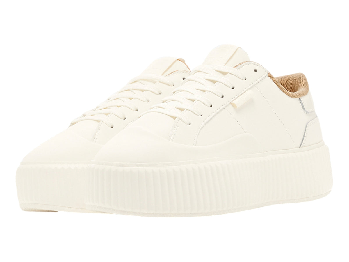 Tenis FILA Sandblast Oversole Color Gardenia para Mujer