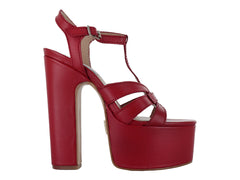 Sandalias Steve Madden Cultivate Rojo para Mujer