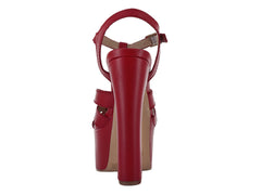 Sandalias Steve Madden Cultivate Rojo para Mujer