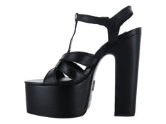 Sandalias de Plataforma Steve Madden Negro para Mujer