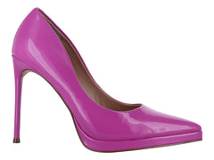 Zapatillas de Tacón Steve Madden Klassy Magenta para Mujer