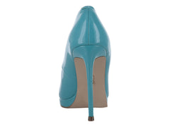 Zapatillas de Tacón Steve Madden Teal Pat para Mujer